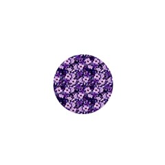 Purple Flowers 001 Purple Flowers 02 1  Mini Magnets by DinkovaArt