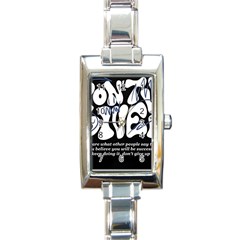 1716746617315 1716746545881 Rectangle Italian Charm Watch by Tshirtcoolnew