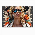 Colorful Model Postcard 4 x 6  (Pkg of 10) Front