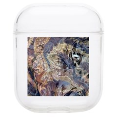 Abstract Wings Soft Tpu Airpods 1/2 Case by kaleidomarblingart