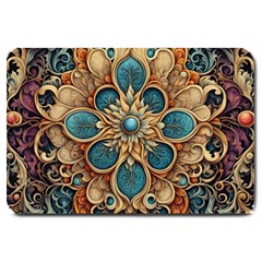 Pattern 1 Large Doormat by 2607694