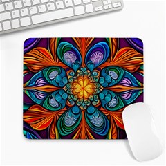 Pattern 2a Pattern 2 Large Mousepad by 2607694