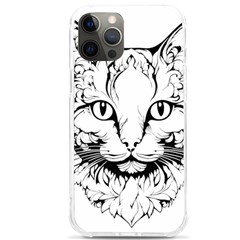 Cat - Artistic Paper Cut Iphone 12 Pro Max Tpu Uv Print Case by 2607694c