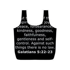 Galatians 5 Full Print Recycle Bag (s) by RiverRootz