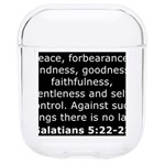 Galatians 5 Hard PC AirPods 1/2 Case Front