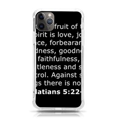 Galatians 5 Iphone 11 Pro Max 6 5 Inch Tpu Uv Print Case by RiverRootz