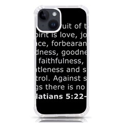 Galatians 5 Iphone 14 Tpu Uv Print Case by RiverRootz