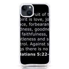 Galatians 5 Iphone 14 Plus Tpu Uv Print Case by RiverRootz