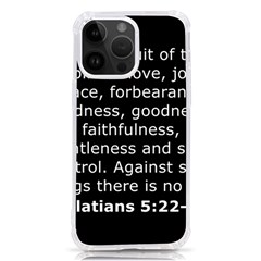 Galatians 5 Iphone 14 Pro Max Tpu Uv Print Case by RiverRootz