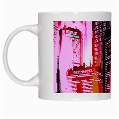 Cybercity White Mug by Sparkle