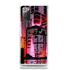 Cybercity Samsung Galaxy Note 20 Tpu Uv Case by Sparkle