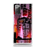 Cybercity Samsung Galaxy Note 20 TPU UV Case Front