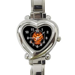 Geometry Heart Italian Charm Watch by Sparkle