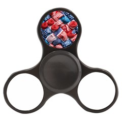 Us Presidential Election Colorful Vibrant Pattern Design  Finger Spinner by dflcprintsclothing