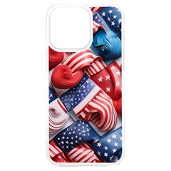 Us Presidential Election Colorful Vibrant Pattern Design  Iphone 15 Plus Tpu Uv Print Case by dflcprintsclothing