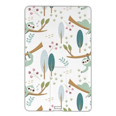 Pattern Sloth Woodland Name Card Style Usb Flash Drive by Hannah976