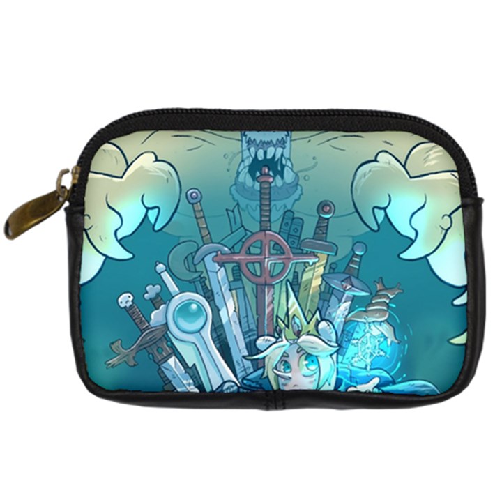 Adventure Time Lich Digital Camera Leather Case