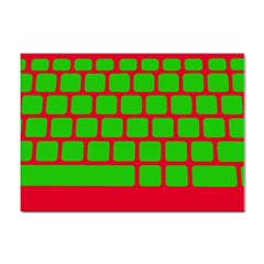 Keyboard Keys Computer Input Pc Sticker A4 (100 Pack) by Ravend