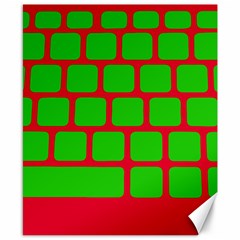 Keyboard Keys Computer Input Pc Canvas 8  X 10  by Ravend