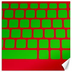 Keyboard Keys Computer Input Pc Canvas 20  X 20  by Ravend