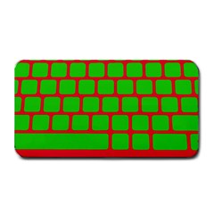 Keyboard Keys Computer Input Pc Medium Bar Mat by Ravend