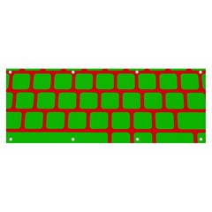 Keyboard Keys Computer Input Pc Banner And Sign 8  X 3  by Ravend