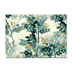 Vintage Retro Flowers Leaves Foliage Plants Sticker A4 (100 Pack) by Ndabl3x