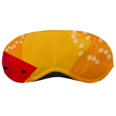 Watermelon Flower Sleep Mask by Bedest