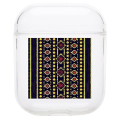 Background Art Pattern Design Soft Tpu Airpods 1/2 Case by Bedest