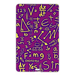 Background Doodles Math Name Card Style Usb Flash Drive by Bedest