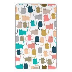 Cute Seamless Pattern Happy Kitty Kitten Cat Name Card Style Usb Flash Drive by Hannah976