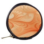 Lachs Kl Rotweissschwarz Kl Mini Makeup Bag Back