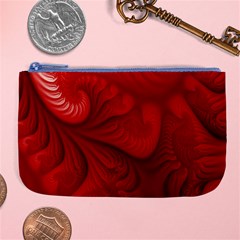 Lachs Kl Rotweissschwarz Kl Large Coin Purse by 2607694c