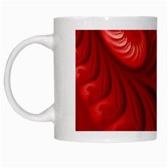 Lachs Kl Rotweissschwarz Kl White Mug by 2607694c