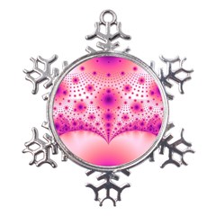 Pattern Metal Large Snowflake Ornament by 2607694c