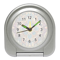 Pattern 1 Muster 7 Travel Alarm Clock by 2607694c