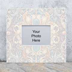 Pattern 1 Muster 7 White Wall Photo Frame 5  X 7  by 2607694c