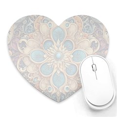 Pattern 1 Muster 7a Heart Mousepad by 2607694c