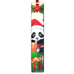 Schwarz Pandaweihnachten300dpi Large Book Marks by 2607694b