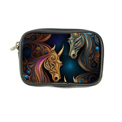 Schwarz Pferde Muster Coin Purse by 2607694c