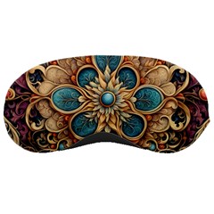 Dunkelbraun Pattern 1 Sleep Mask by 2607694c