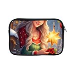 Christmas greetings Apple iPad Mini Zipper Case Front