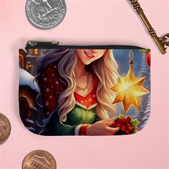 Christmas Greetings Mini Coin Purse by 2607694c