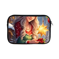 Christmas Greetings Apple Ipad Mini Zipper Case by 2607694c