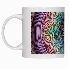 Orange3 Pattern 4 White Mug by 2607694c