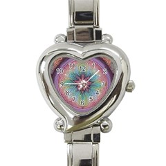 Orange3 Pattern 4 Heart Italian Charm Watch by 2607694c