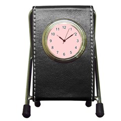 4 Farben  Pen Holder Desk Clock by 2607694c