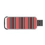 Streifen Portable USB Flash (Two Sides) Front