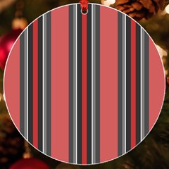 Streifen Uv Print Acrylic Ornament Round by 2607694c