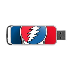 Grateful Dead Big Skull Portable Usb Flash (two Sides) by Bedest